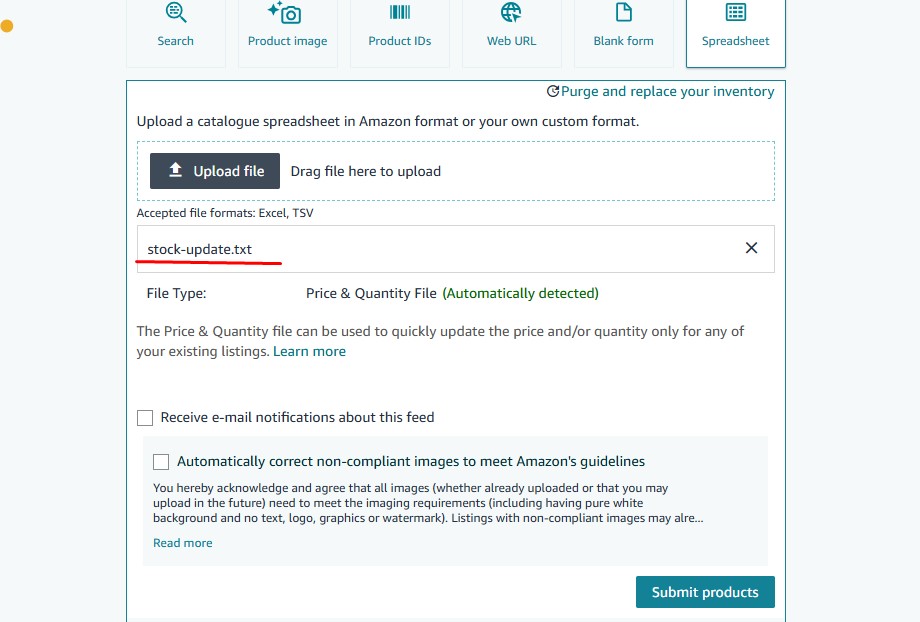 Amazon A to Z Product Uploading Guide